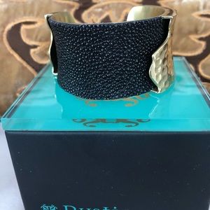 1.5” Rustic Cuff Stingray Dallas Cuff